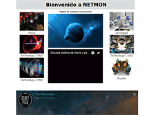 Tablet Screenshot of netmon.es