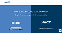 Desktop Screenshot of netmon.com