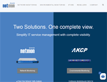 Tablet Screenshot of netmon.com