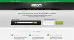 Desktop Screenshot of netmon.in